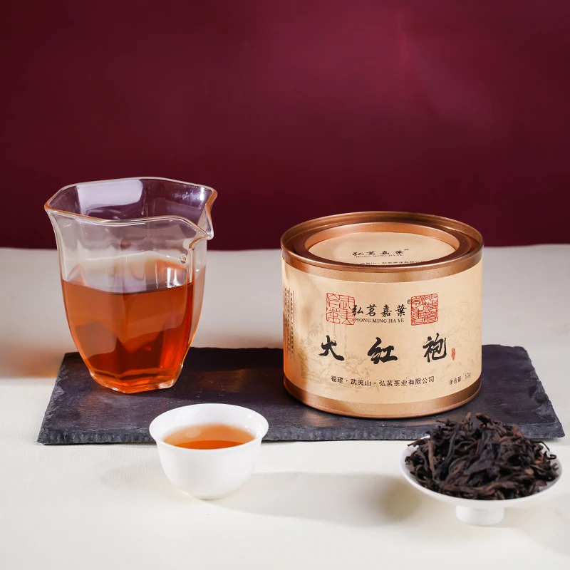 果香大红袍武夷岩茶乌龙茶50g/罐