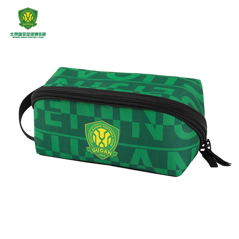 北京国安队徽款收纳洗漱包旅行户外居家多用收纳洗漱包日用手提包