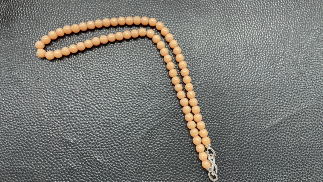 101号8mm天使粉妈妈链