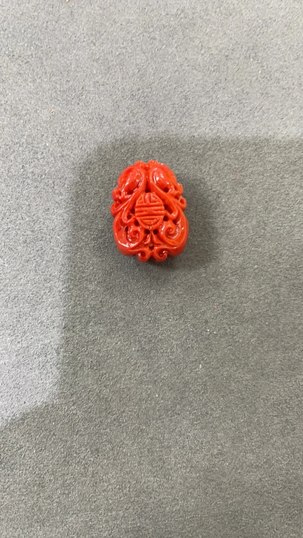 591号莫色小吊坠