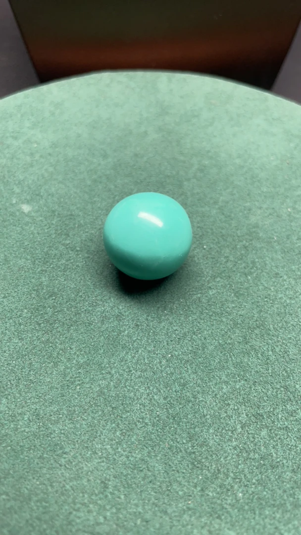 LZ226精品20mm果冻绿锁骨珠