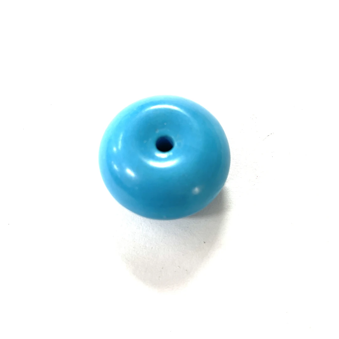 247号蓝色小平安扣