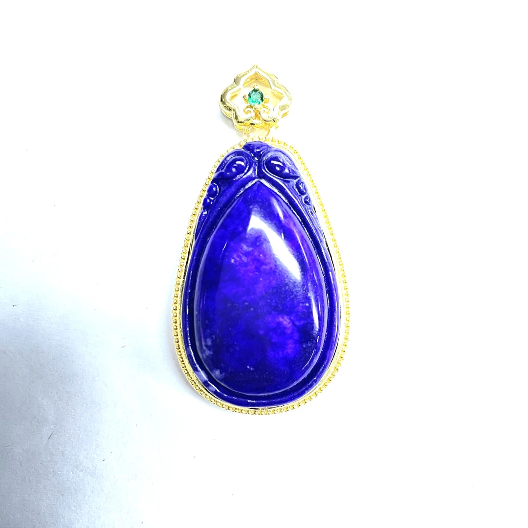 849号紫色小吊坠