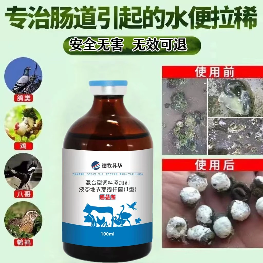 鹦鹉鸽子拉稀拉水便绿便八哥玉鸟鸵鸟孔雀调理肠胃提高食欲止泻