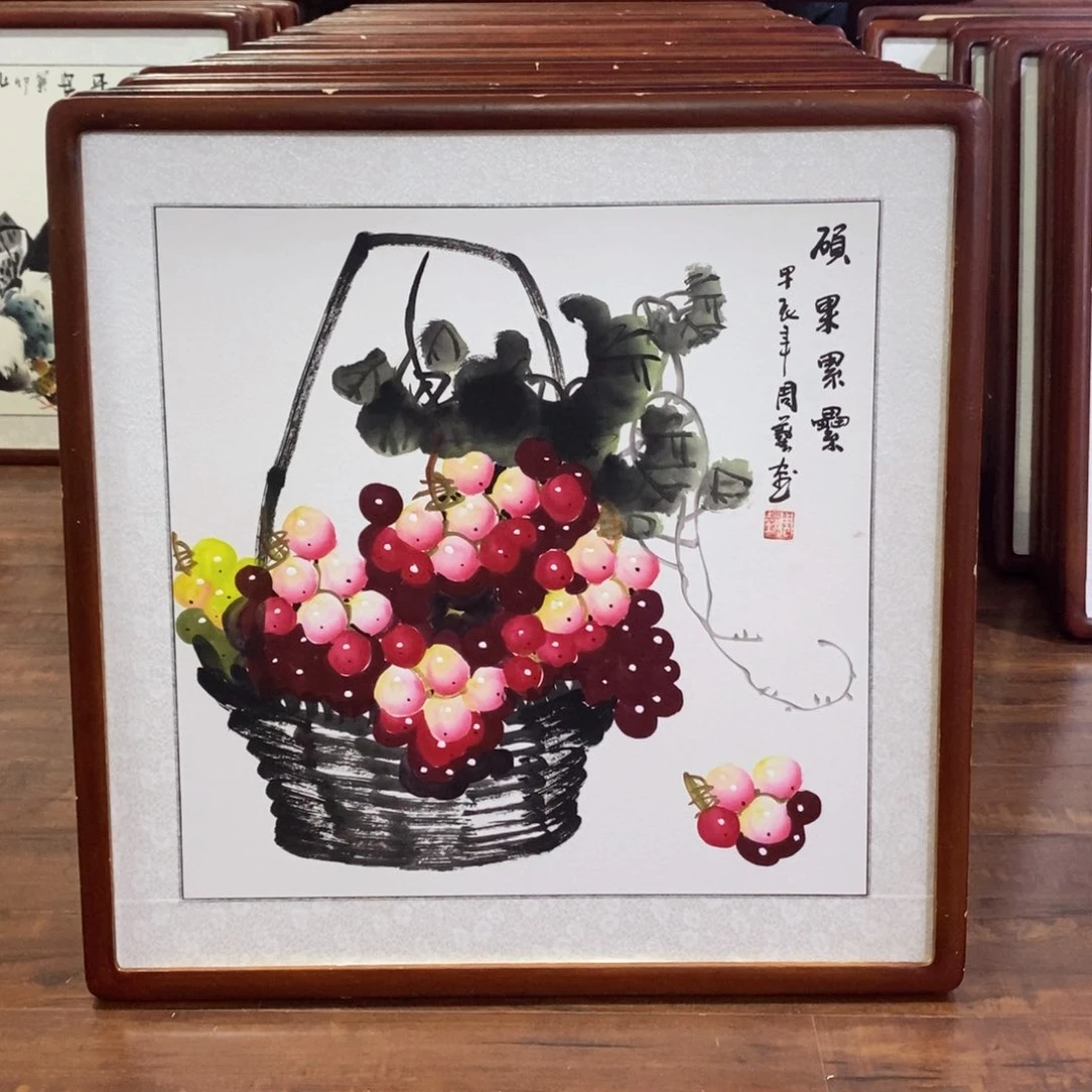 绘画带框尺寸65✖️65厘米