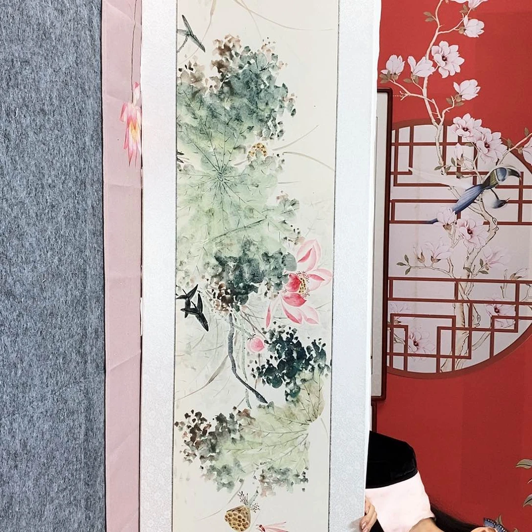 绘画手写手绘带框包邮