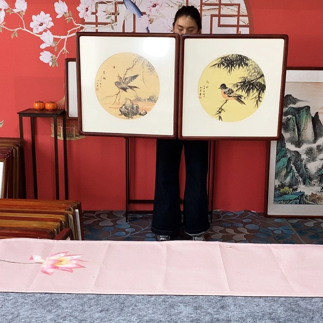 绘画手写手绘63✖️63带框