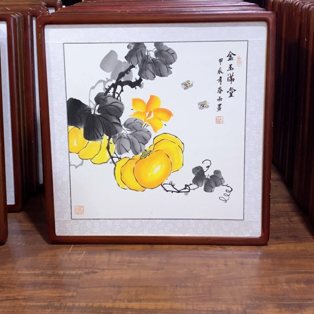 绘画带框尺寸65✖️65