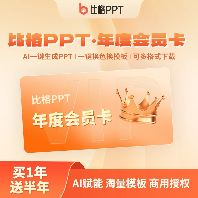 【买1年加赠6个月】比格AI功能/特色办公辅助功能/20万可商用素材