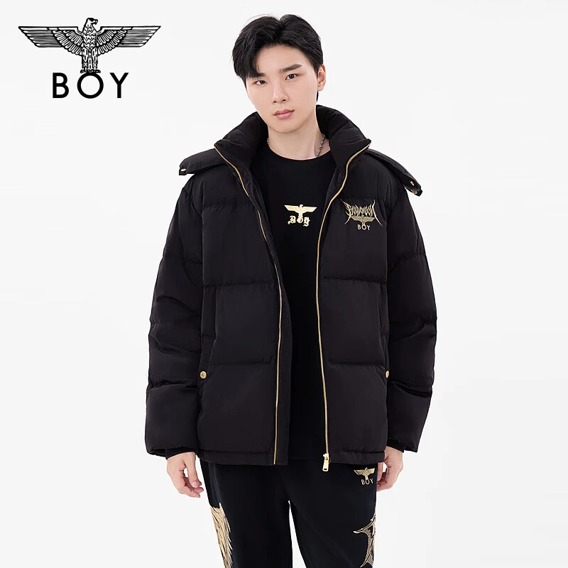 【涅槃之火】BOY LONDON中性款时尚潮流百搭通勤羽绒服N28047