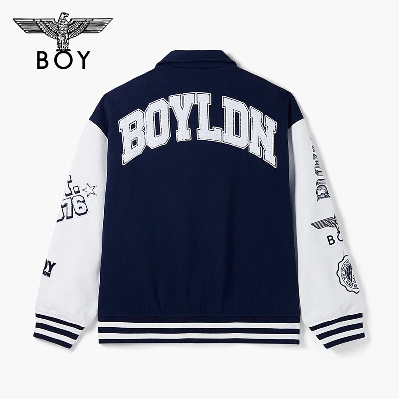 BOY LONDON中性款时尚潮流百搭通勤针织外套N12003