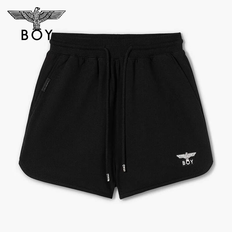 BOY LONDON女款时尚潮流百搭通勤针织短裤W13001