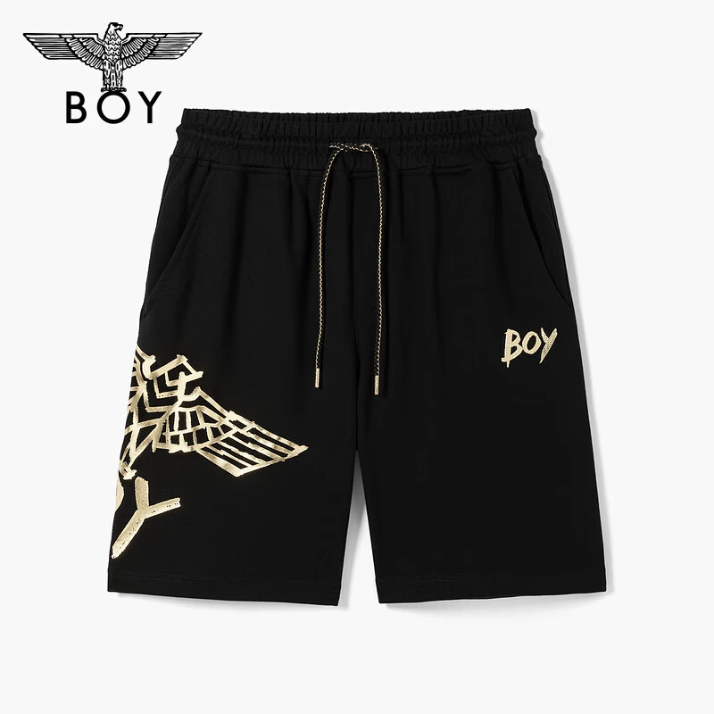 BOY LONDON中性款时尚潮流百搭通勤针织短裤N13902