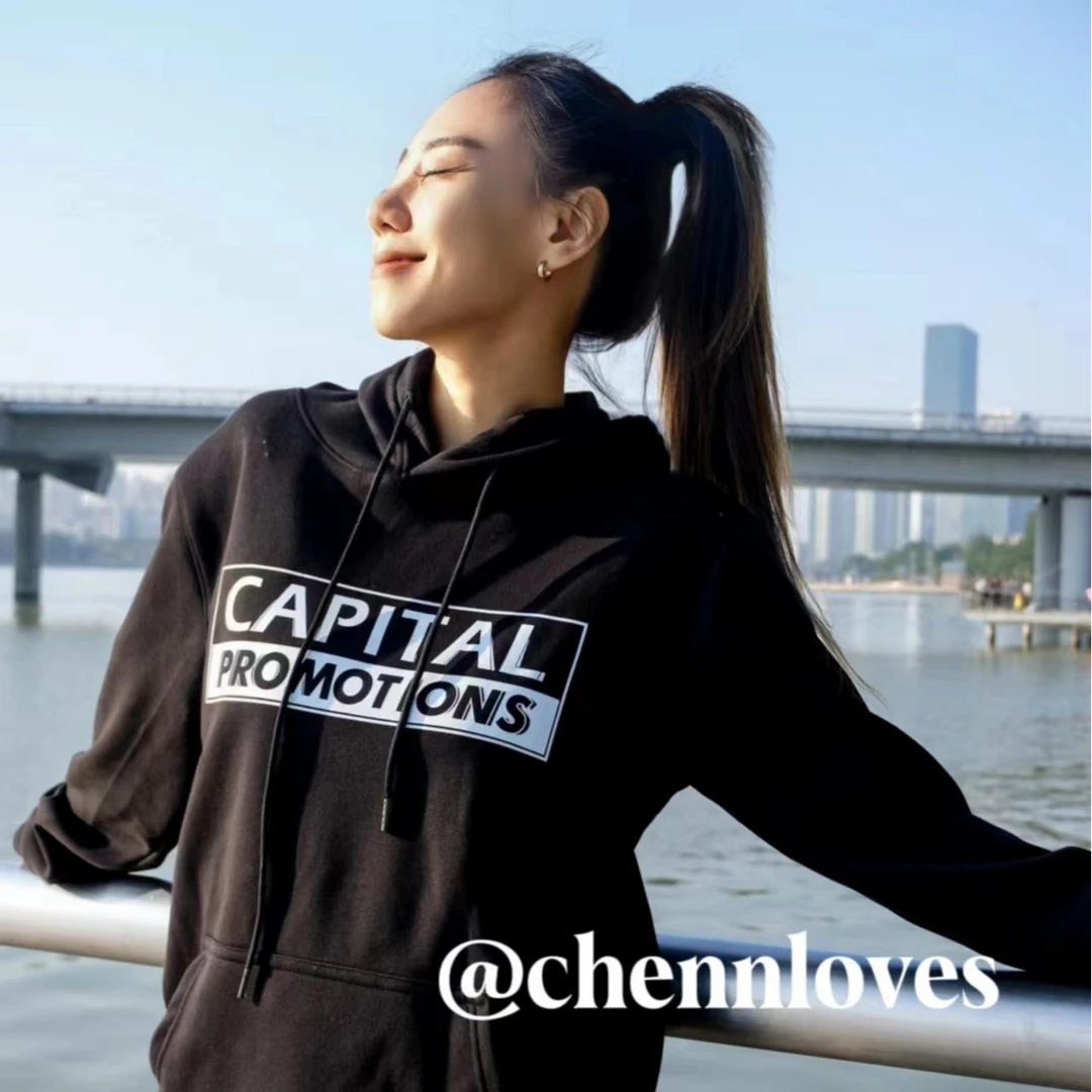 Capital promotion & Buffalo Boxing联名纯棉运动T恤/加绒卫衣
