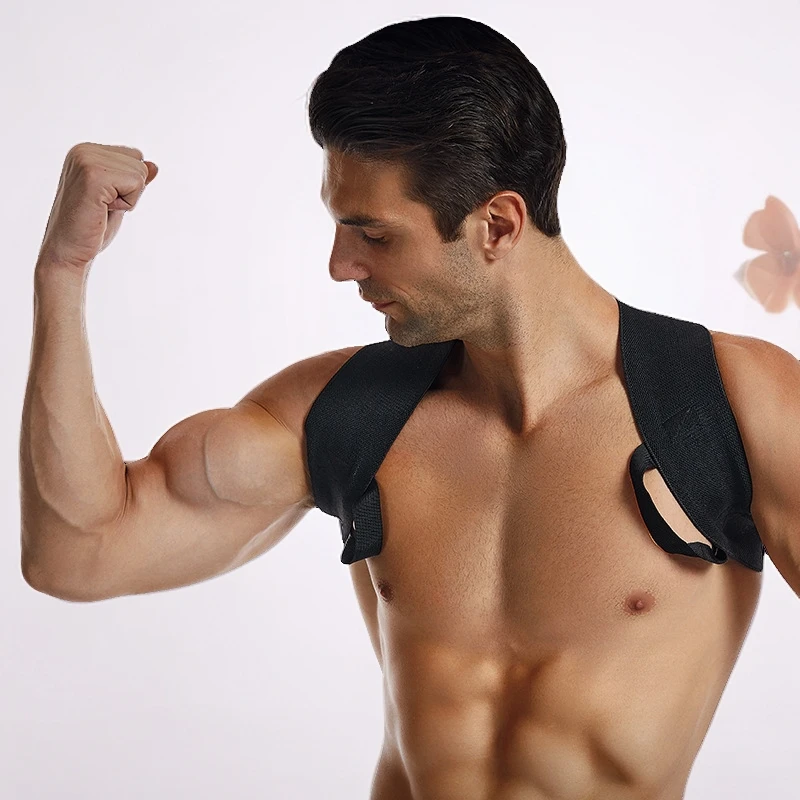 体态矫正带背部矫正神器男士透气驼背开肩护肩多功能大人塑形秋冬