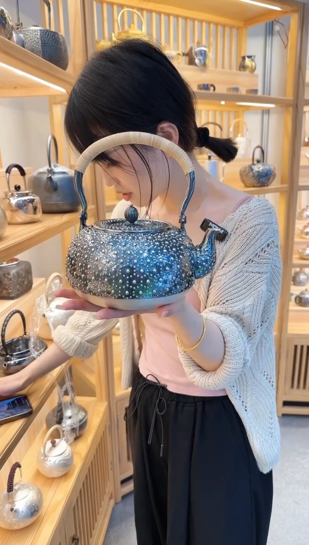 【闪购商品】银银银银银银银壶