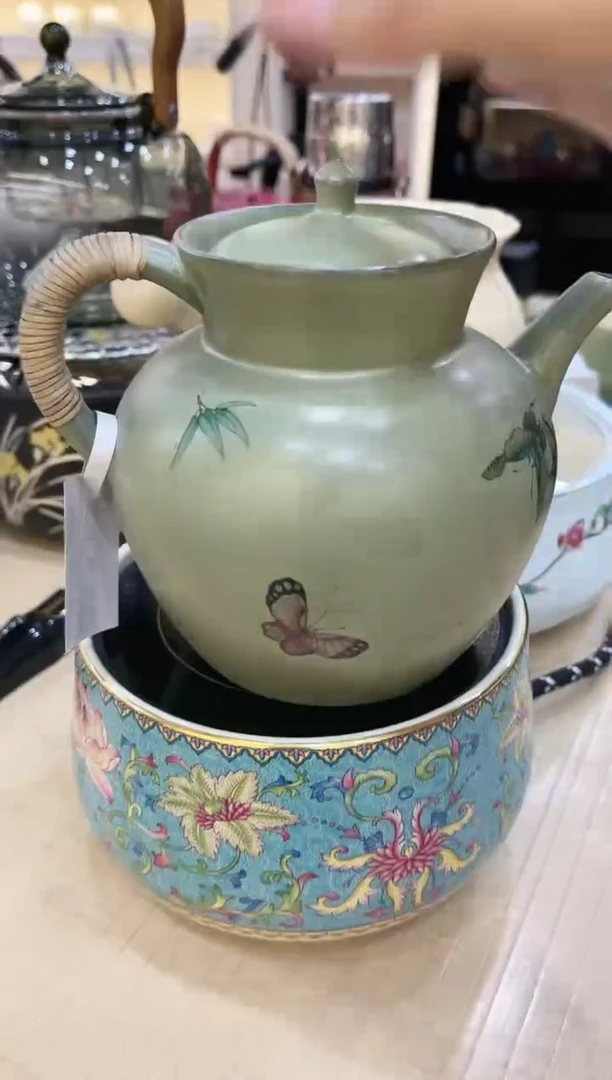 【闪购商品】蝴蝶壶一个蝴蝶壶一个蝴蝶壶一个