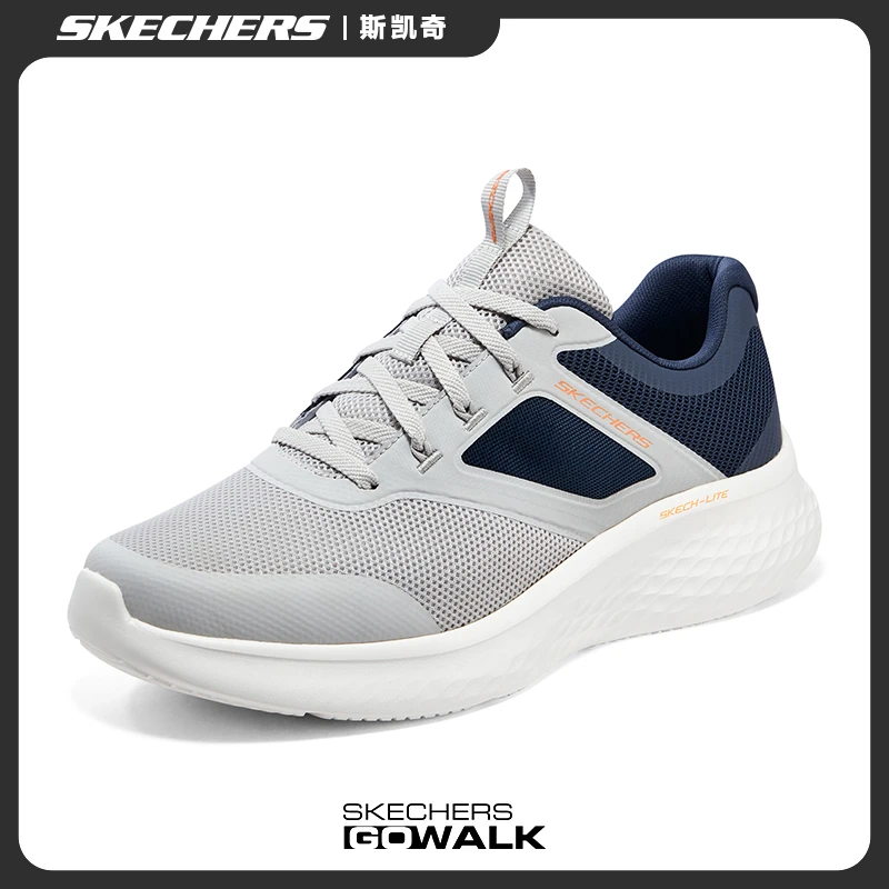 Skechers斯凯奇春夏新品男士绑带时尚潮流休闲鞋百搭运动鞋232594