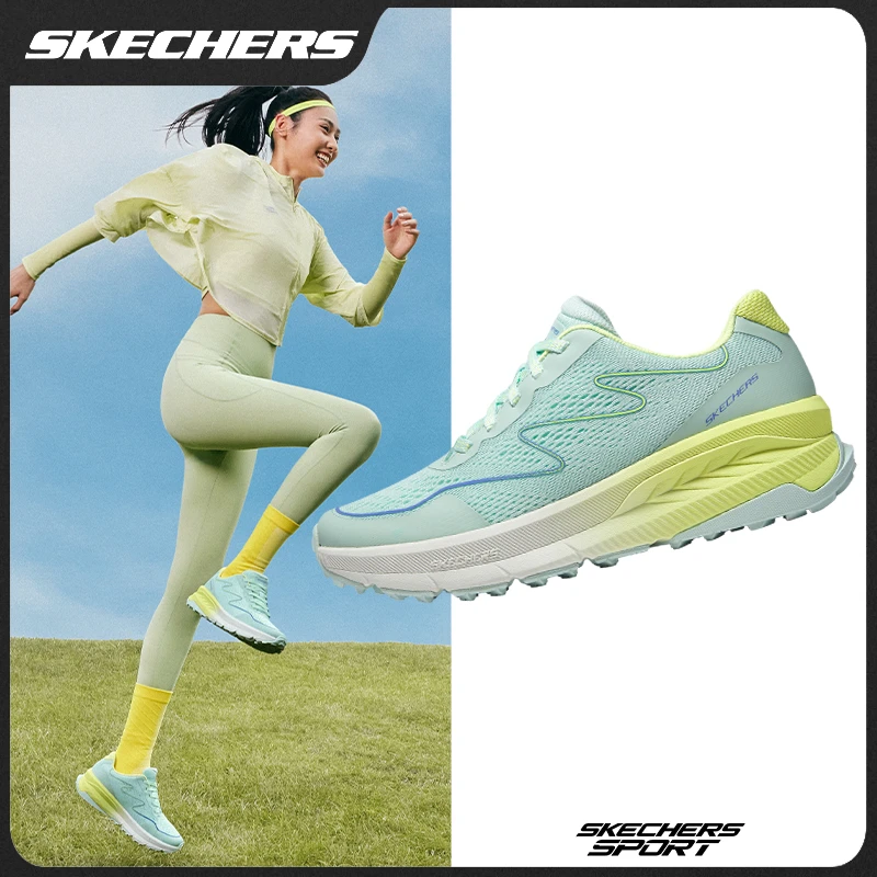 【轻奇2.0】斯凯奇女鞋春夏透气缓震跑鞋户外休闲百搭运动鞋896257