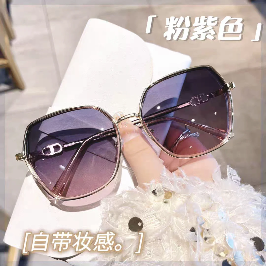 墨镜女款 潮流防晒高级感 2024新款防紫外线开车专用偏光太阳眼镜