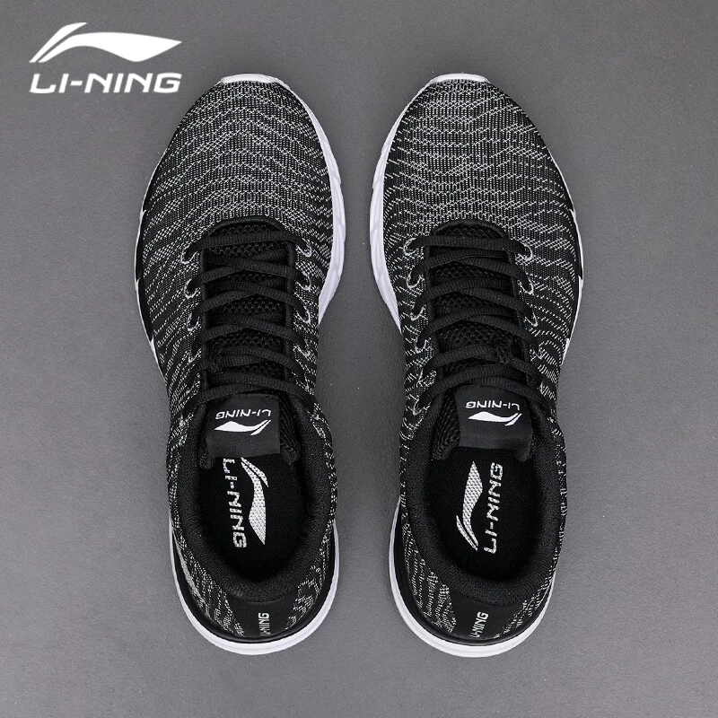 李宁男鞋运动鞋子男夏季网面跑步鞋2025新款轻便软底休闲旅游鞋