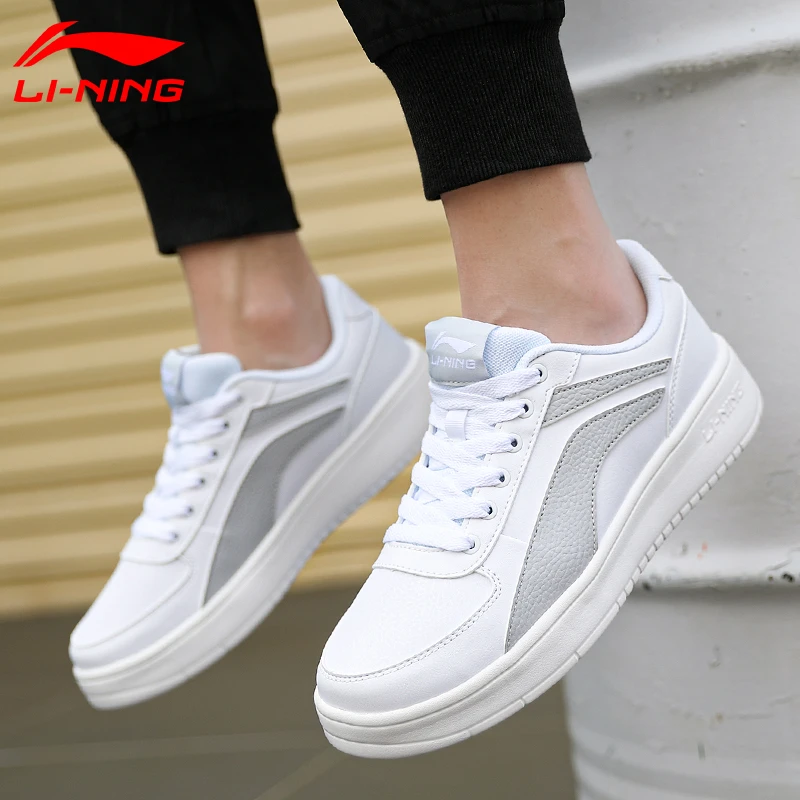李宁男鞋运动鞋2025秋季新款百搭男款小白鞋男士潮鞋轻便休闲鞋子