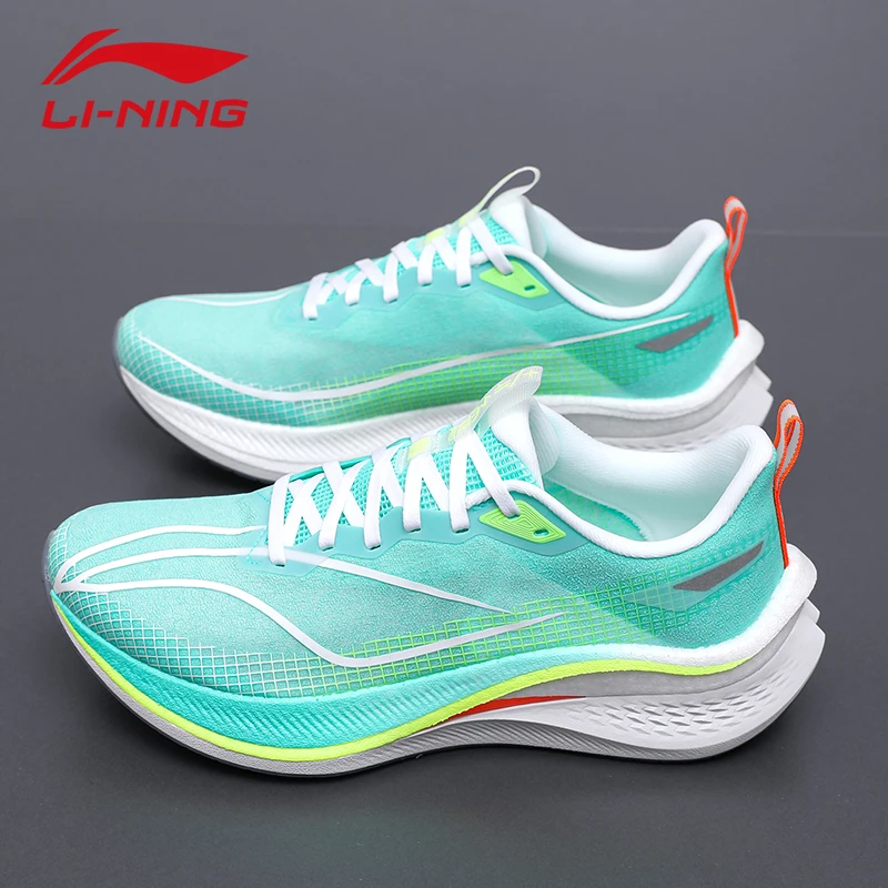 李宁赤兔7PRO  跑步鞋男鞋新款官方专业减震竞速训练健身运动鞋