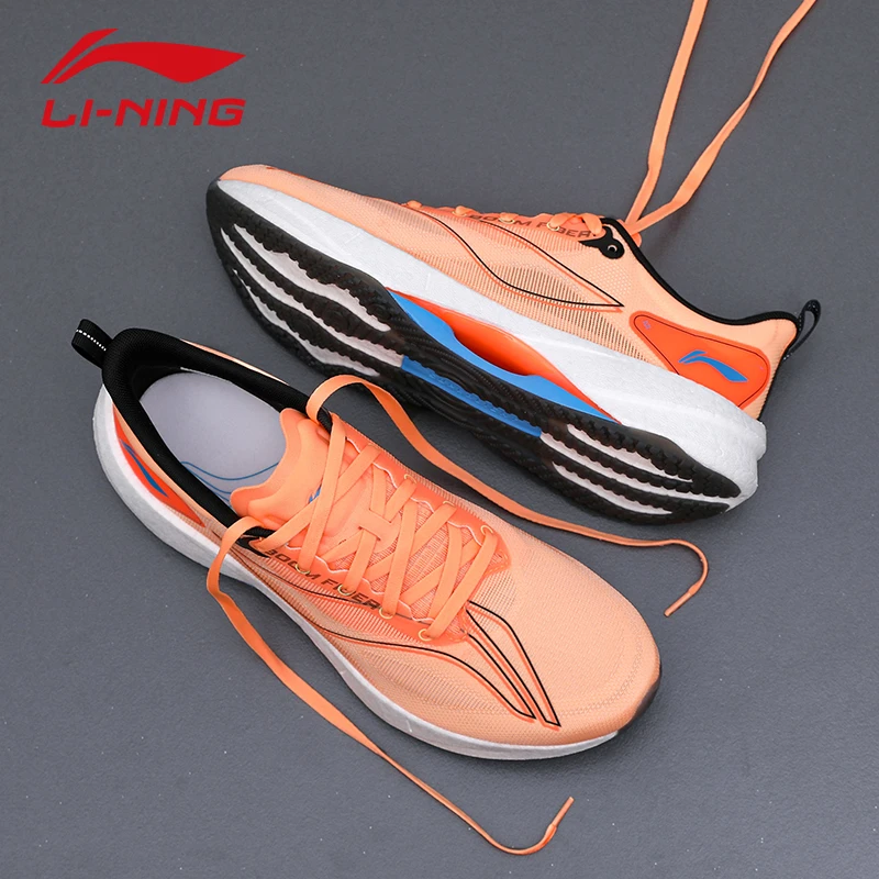 李宁超轻21男鞋运动鞋2025春季跑鞋子休闲鞋跑步鞋网面鞋旅游鞋