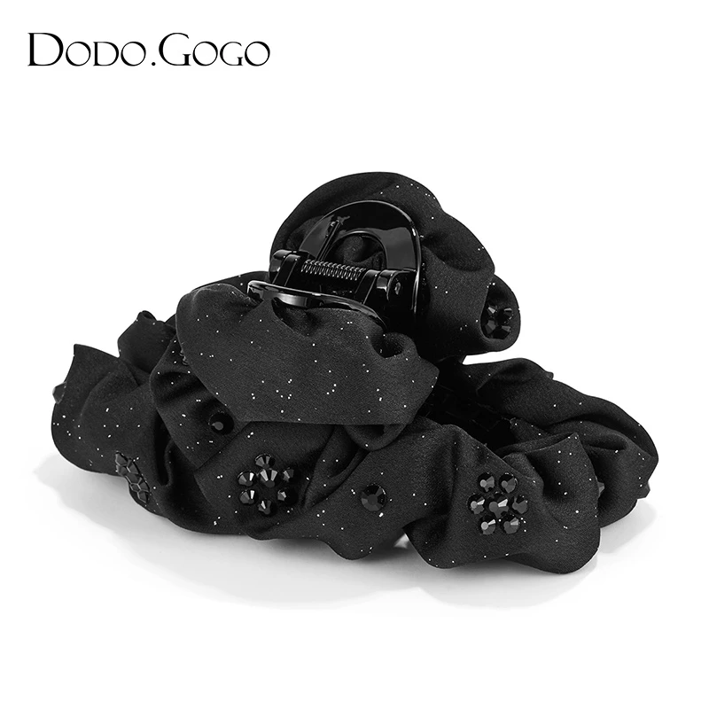 DODOGOGO褶皱星空抓夹百搭优雅发饰G2410028