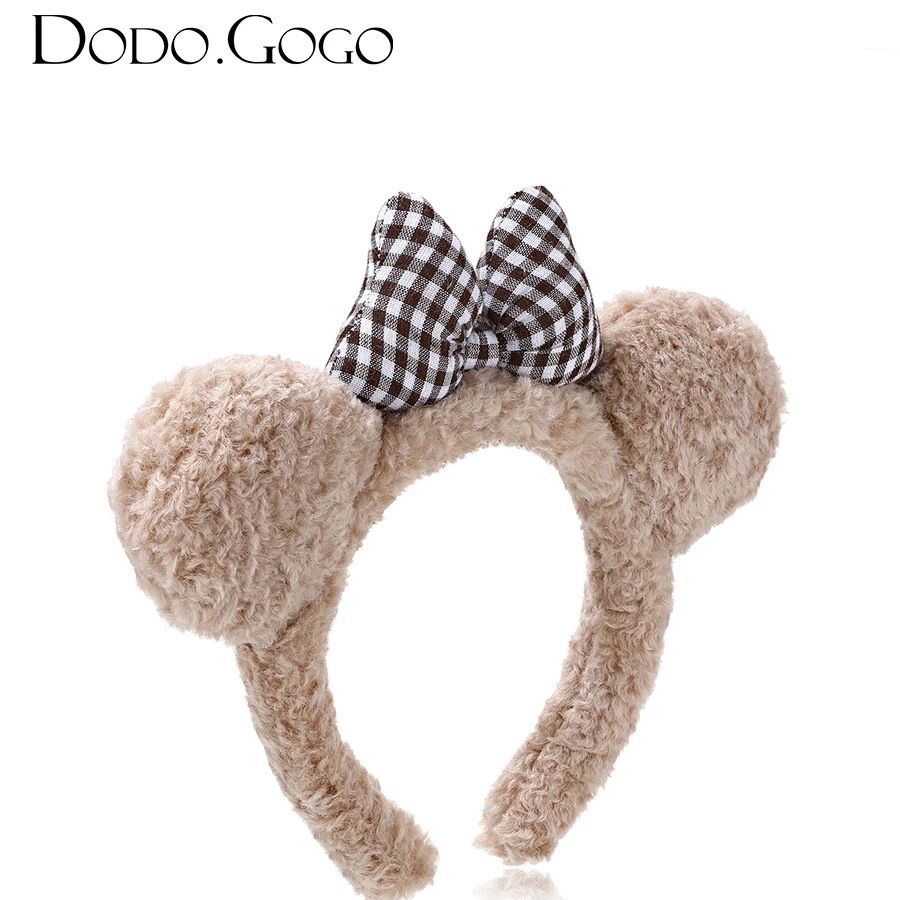 DODOGOGO小熊发箍网红时尚可爱百搭少女简约可爱超萌