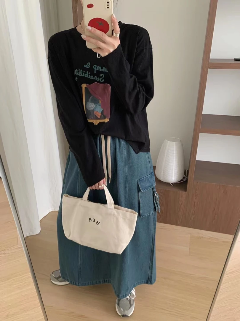 百搭款女士打底衫长袖