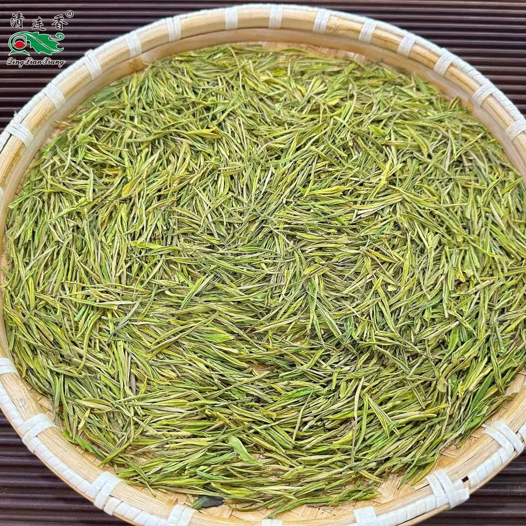清连香  2025明前绿茶高山凤形奶白茶50g100g（铁盒）/200g(礼盒装)