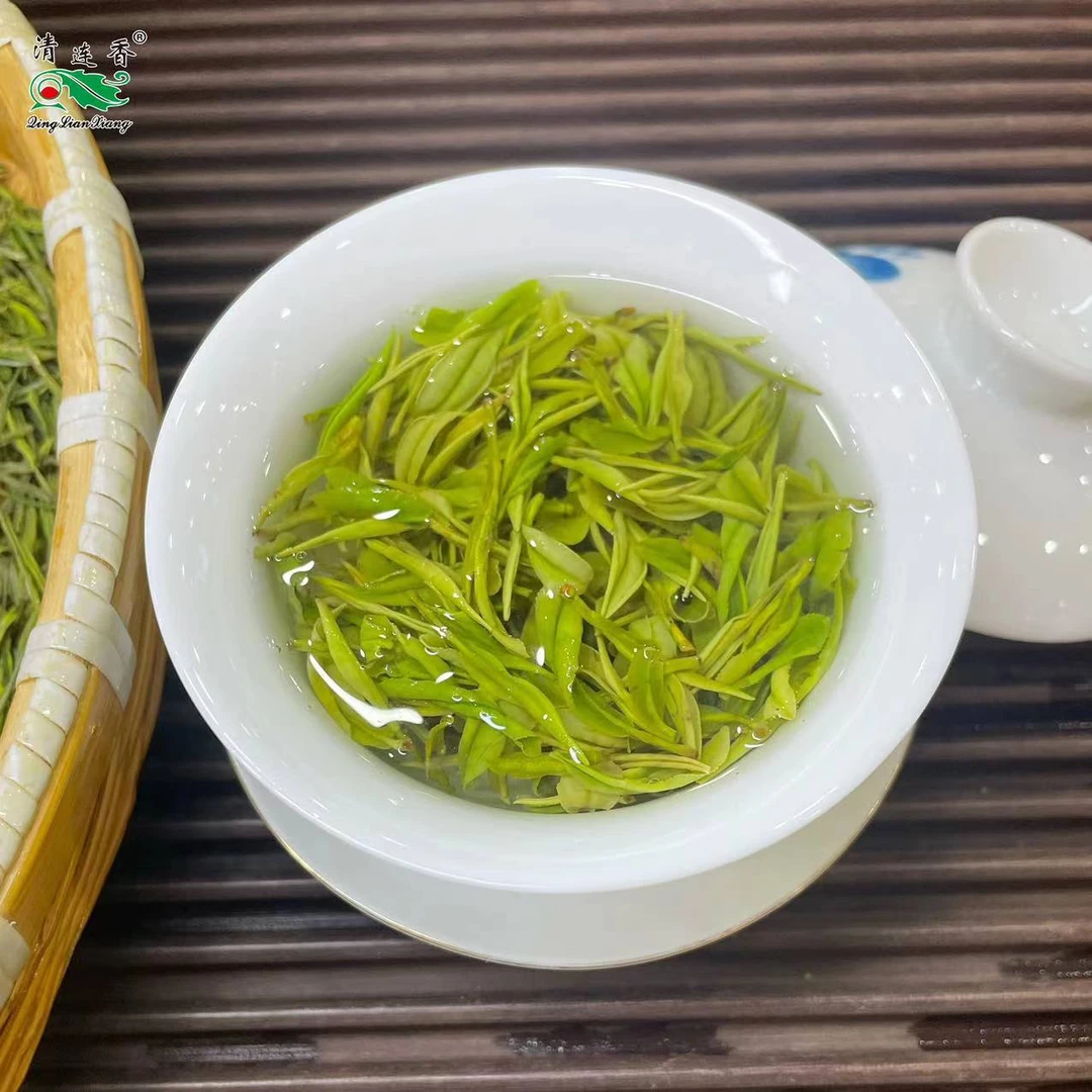 清连香 明前绿茶高山凤形茶50g（铁罐）/200g(铁罐）