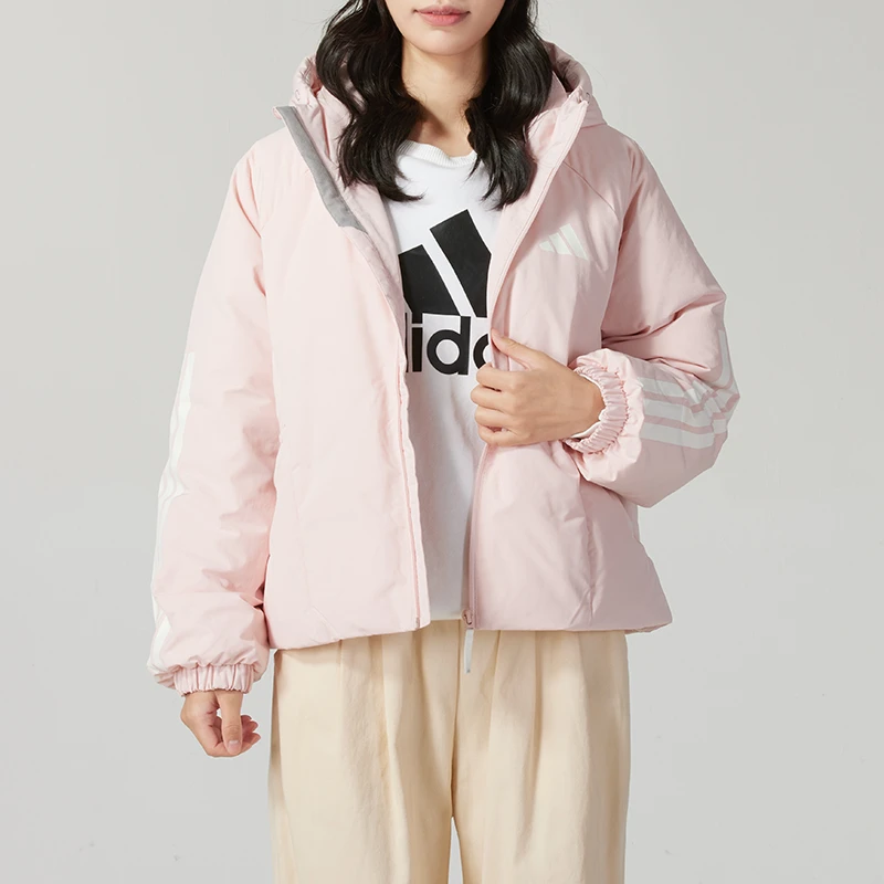 【门店在售】adidas/阿迪达斯2025春款保暖运动女子羽绒服 JG5921