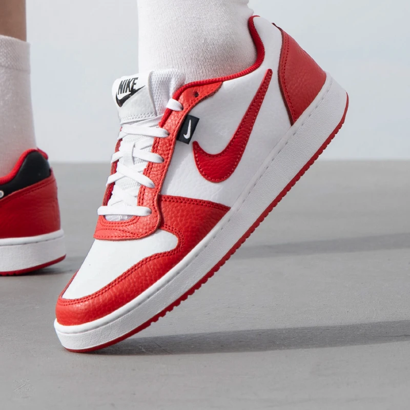 NIKE耐克男鞋2025新款Ebernon Low PRM低帮透气休闲鞋板鞋 AQ1774