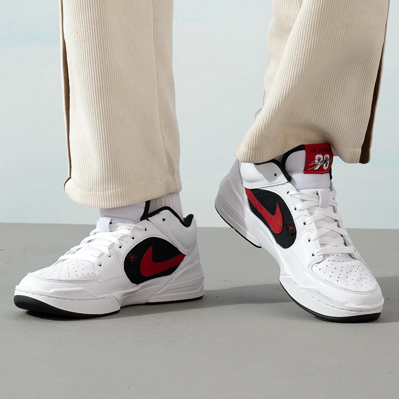 耐克男鞋2025春季新款JORDAN STADIUM 90篮球鞋缓震运动鞋 DX4397