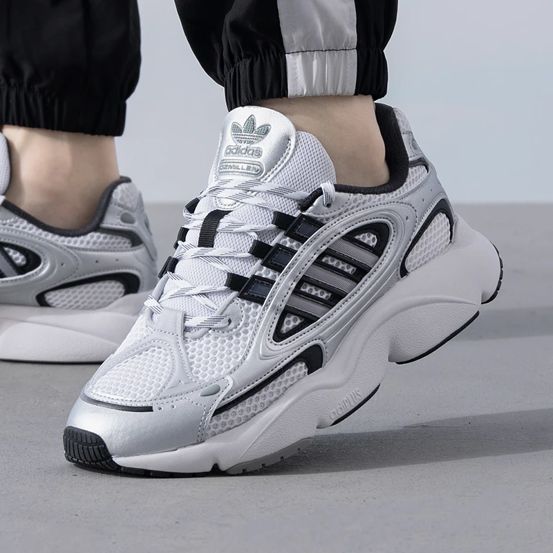 adidas阿迪达斯三叶草男女休闲鞋春季新款时尚低帮运动鞋子IF1814