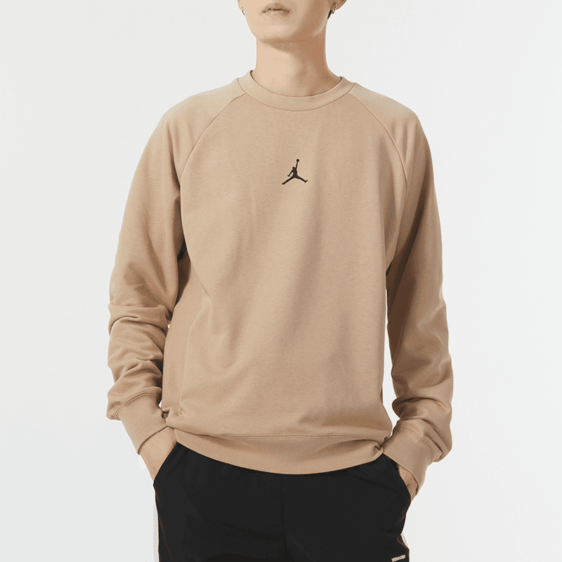 Nike耐克Jordan卫衣男2024新款运动休闲套头衫健身训练外套DV1287