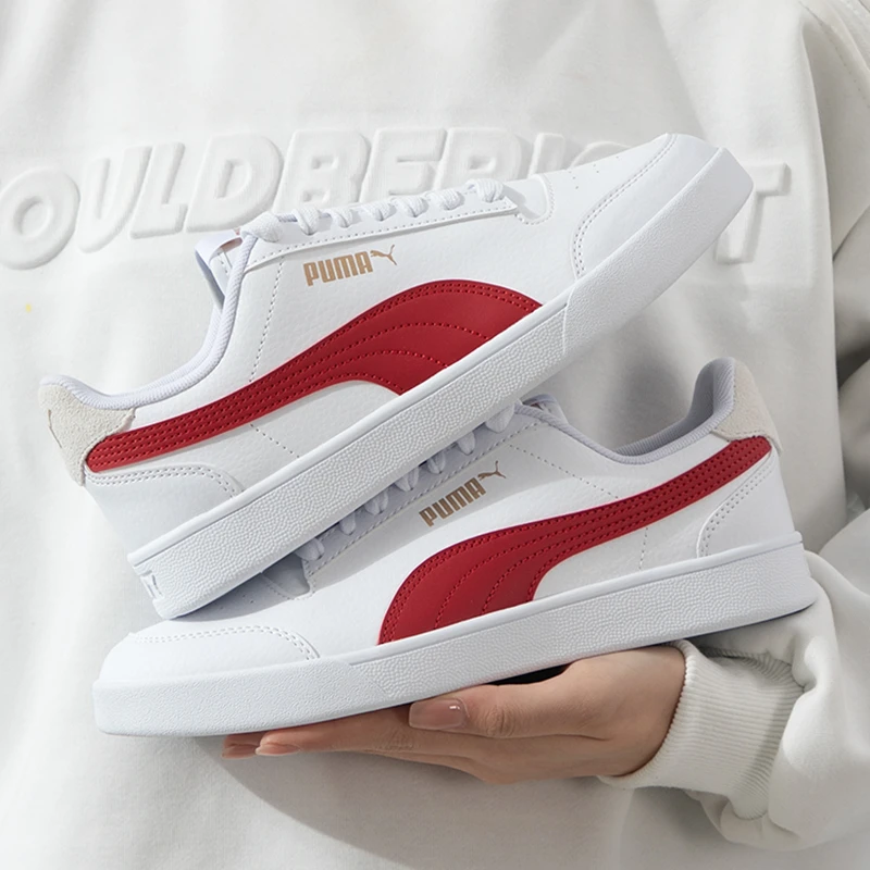 【达人专属】彪马男女鞋新款运动休闲鞋低帮透气耐磨小白鞋309668