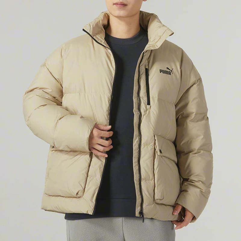 PUMA彪马保暖羽绒服男装上衣秋冬新款运动休闲宽松外套625609