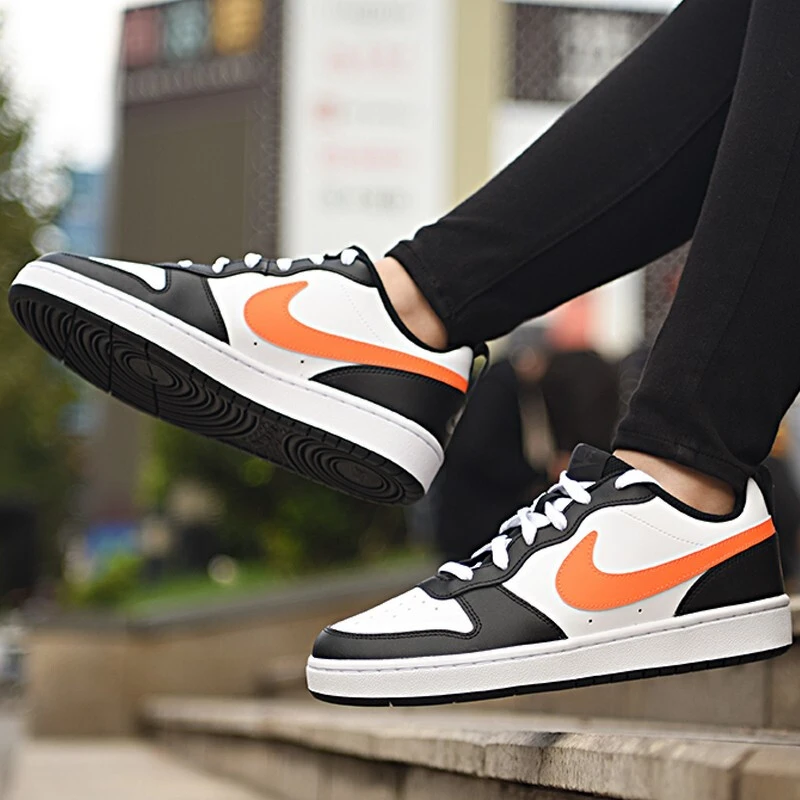 【达人专属】耐克女鞋2024新款COURT BOROUGH运动休闲板鞋 BQ5448