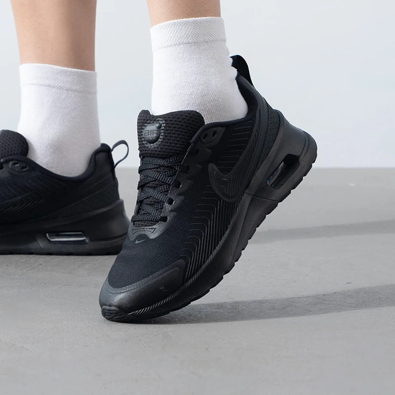 耐克男鞋2024秋新款AIR MAX NUAXIS网面透气轻便运动跑步鞋FD4329