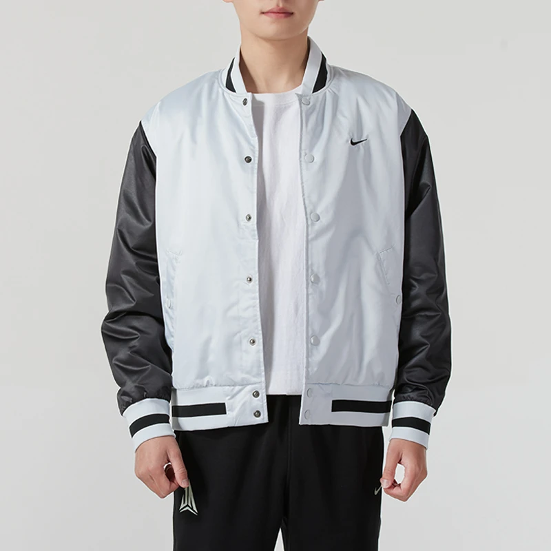 耐克棒球服外套男2025春季新款DNA THERMA-FIT时尚运动夹克FZ0663