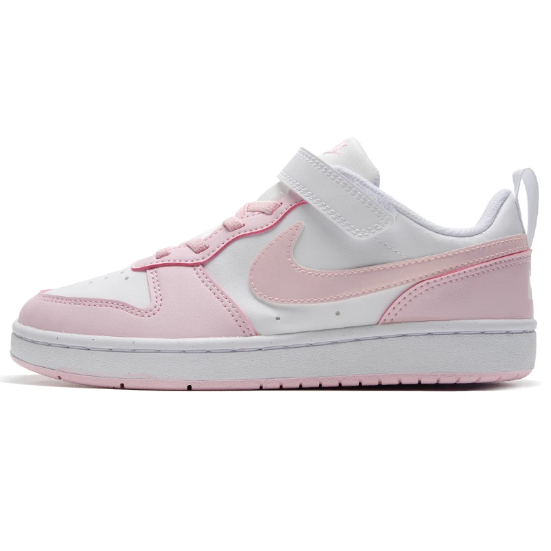 【达人专属】耐克童鞋2025春新款运动休闲鞋魔术贴低帮板鞋DV5457