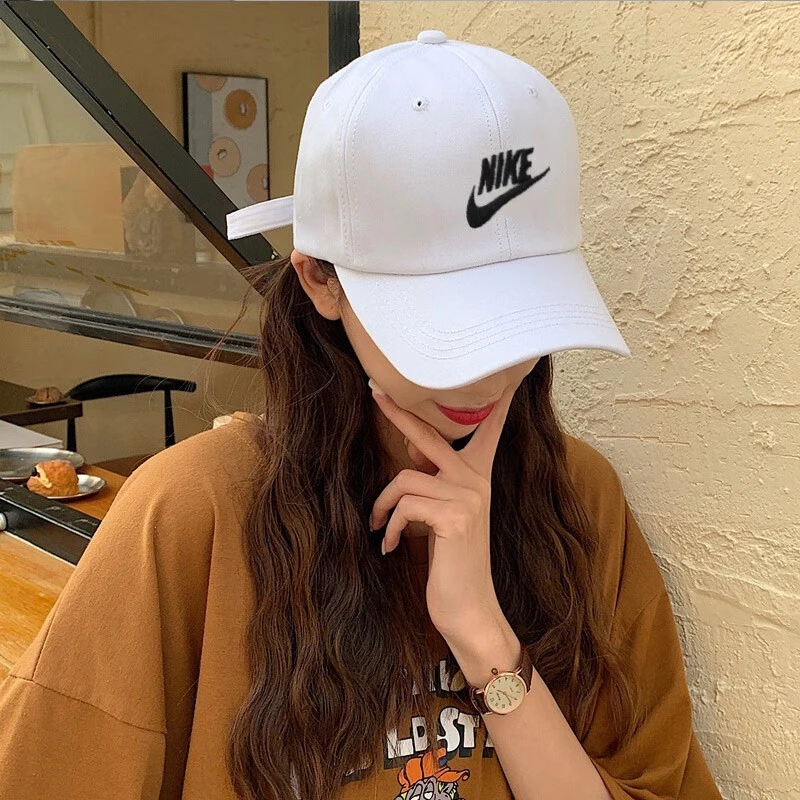 NIKE耐克运动帽男帽女帽新款透气户外休闲帽子遮阳棒球帽子FB5368