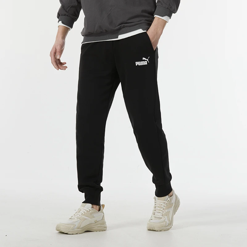 【达人专属】彪马裤子男装新款跑步户外运动裤训练健身长裤子683755