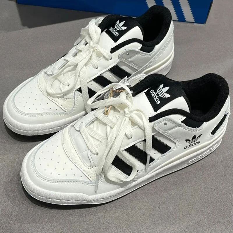 adidas阿迪达斯三叶草板鞋男女鞋冬日穿搭运动鞋时尚休闲鞋IH7830