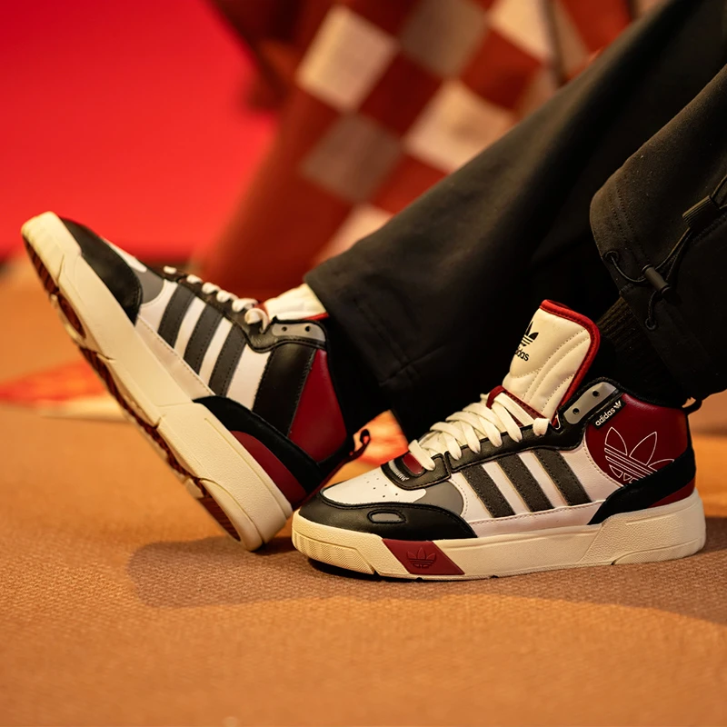 【达人专属】阿迪达斯男鞋女鞋板鞋2024新款运动鞋高帮休闲鞋ID0845