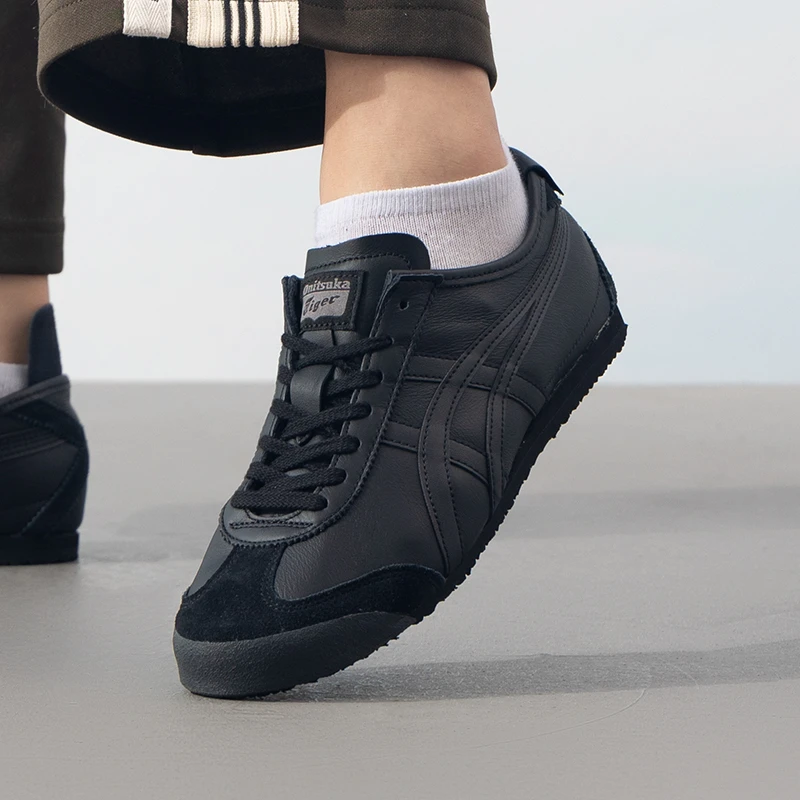 鬼塚虎休闲鞋情侣鞋2024新款低帮潮流板鞋轻便透气运动鞋1183C102