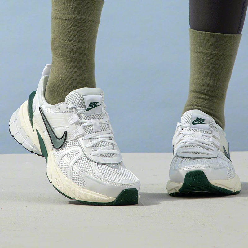 Nike耐克男鞋新款V2K Runtekk 3XL机能厚底老爹鞋跑步鞋潮 FD0736